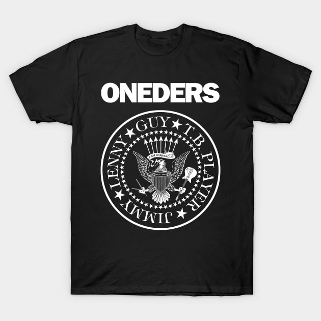 The Oneders T-Shirt by artnessbyjustinbrown